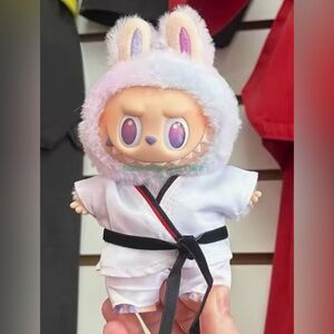 Labubu Karate Outfit - doll not included